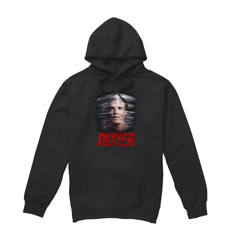Black - Other - Dexter Plastic Wrap Hoddie Black - 4