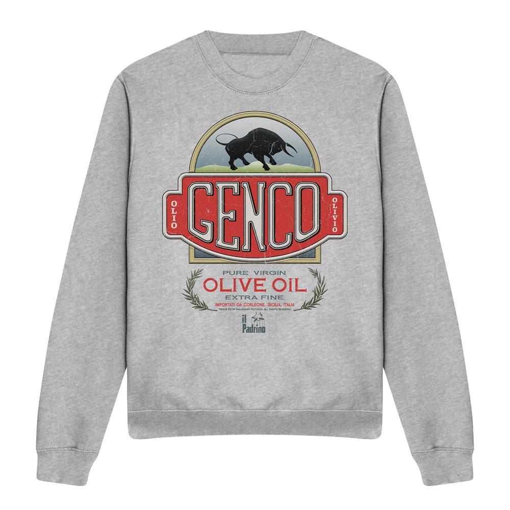 Light Grey - Other - Godfather Genco Olive Oil Crew Sweatshirt Athleti - 4