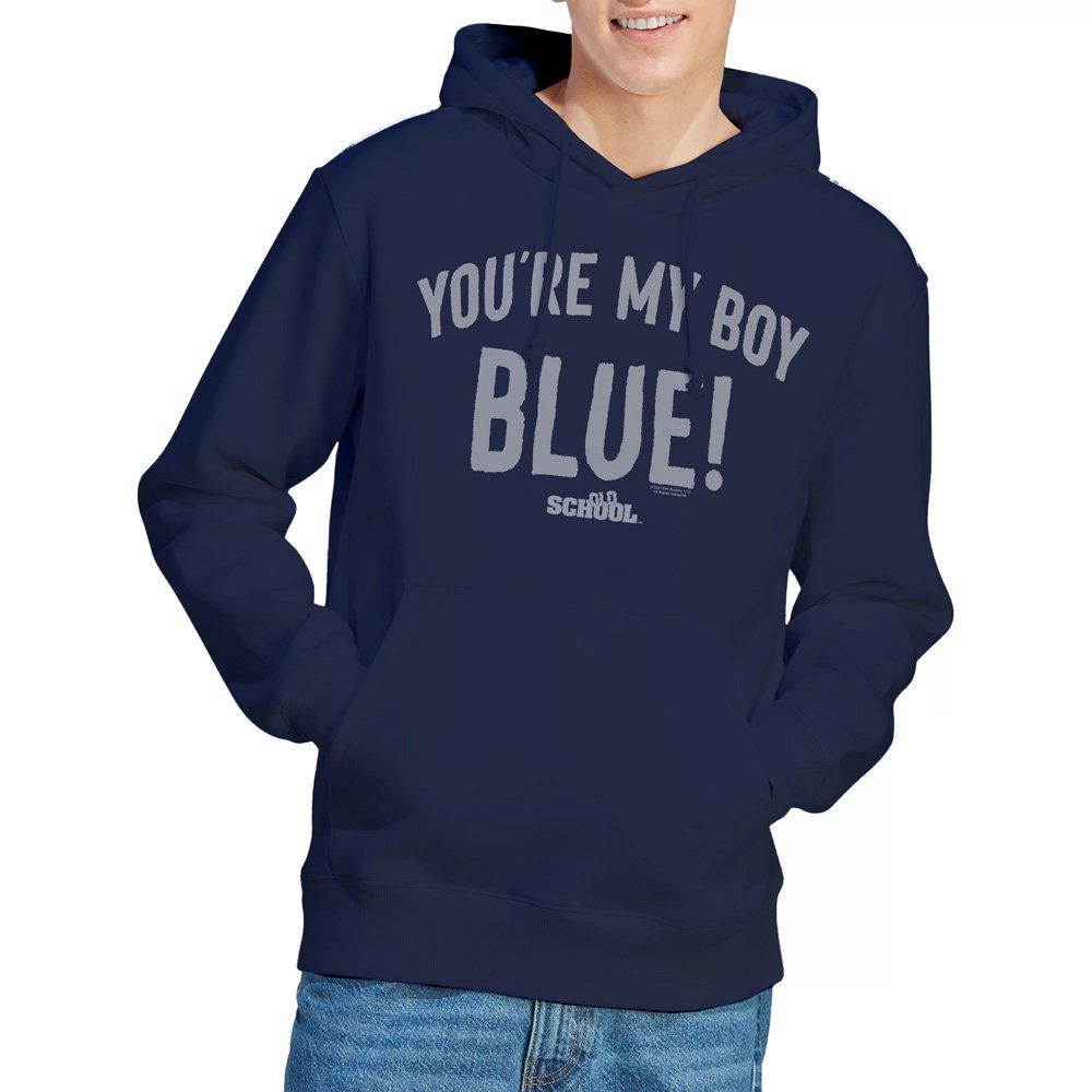 Navy - Other - Old School The My Boy Blue Unisex Hoodie Navy - 1