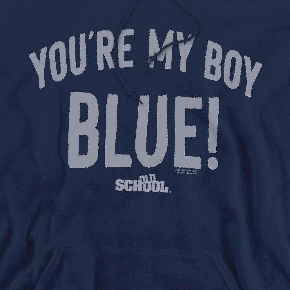 Navy - Other - Old School The My Boy Blue Unisex Hoodie Navy - 2