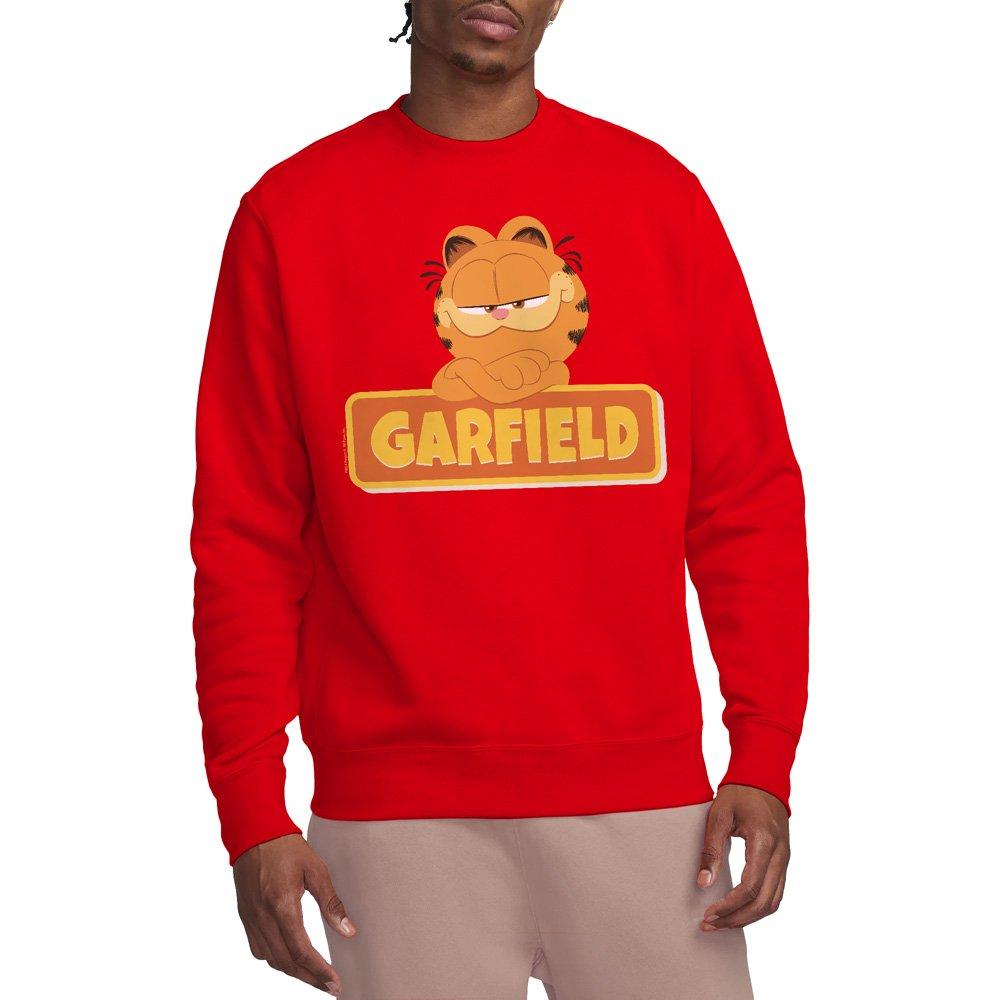 Red - Other - Garfield Movie Logo Unisex Crew Sweatshirt Red - 1