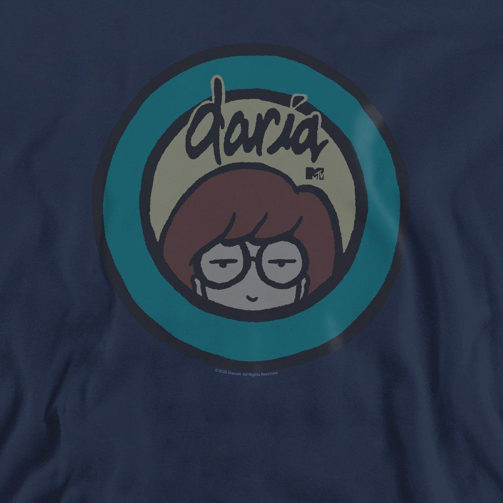 Navy - Other - MTV MTV Daria Logo Unisex Crew Sweatshirt Navy - 2