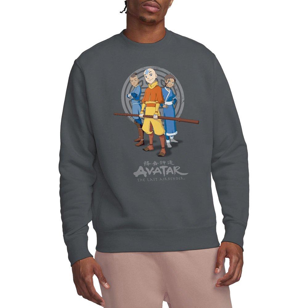 Charcoal - Other - Avatar The Last Airbender Team Avatar Crew Sweatsh - 1