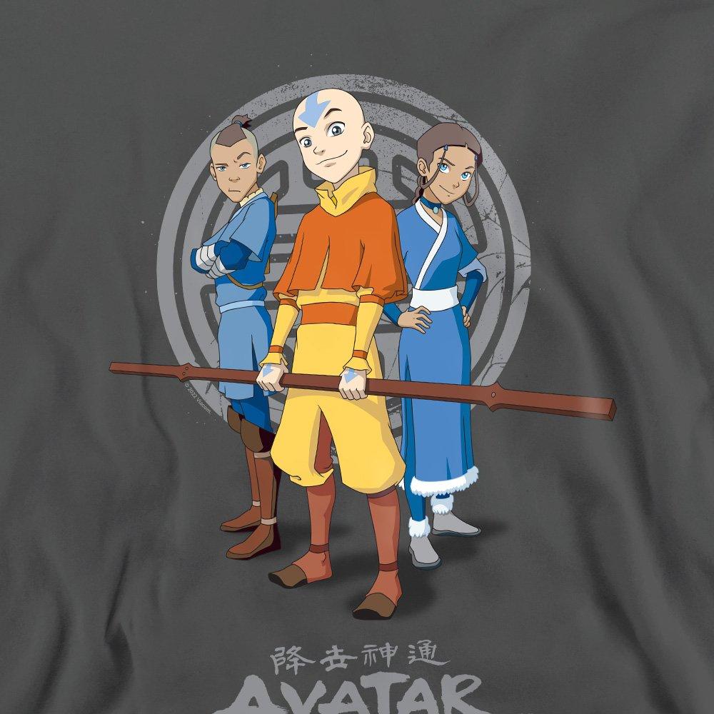 Charcoal - Other - Avatar The Last Airbender Team Avatar Crew Sweatsh - 2