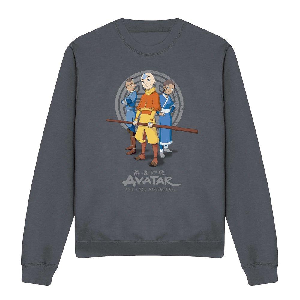 Charcoal - Other - Avatar The Last Airbender Team Avatar Crew Sweatsh - 4