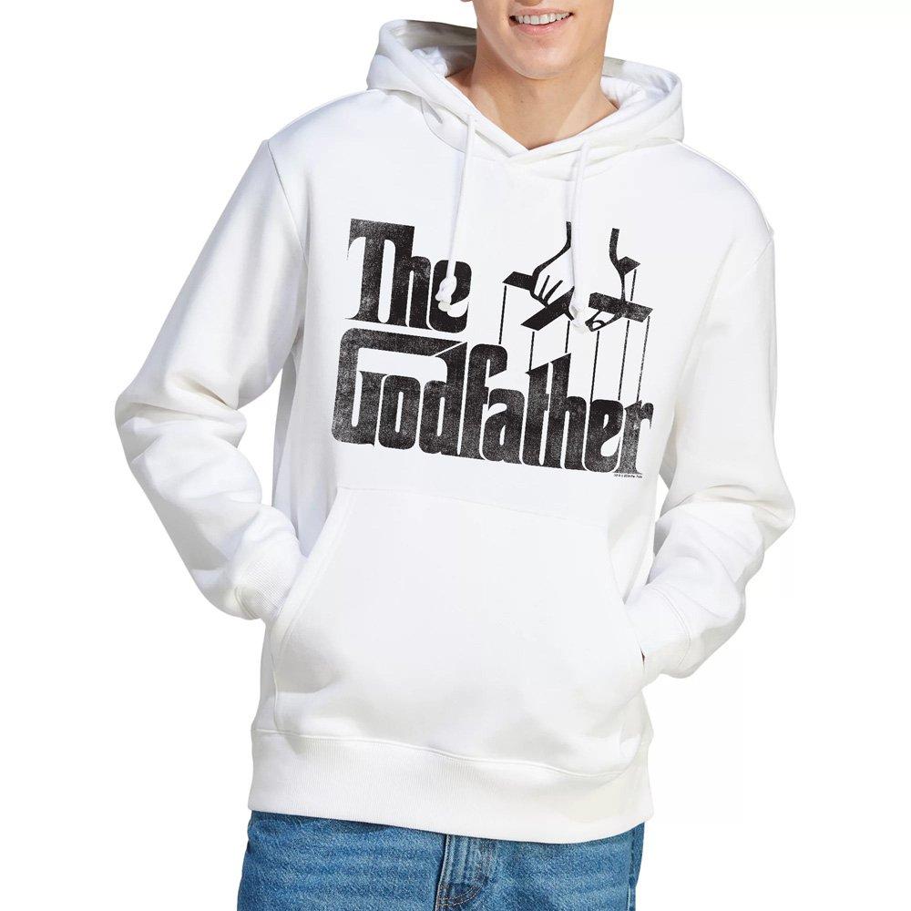 White - Other - Godfather Logo Unisex Hoodie White - 1