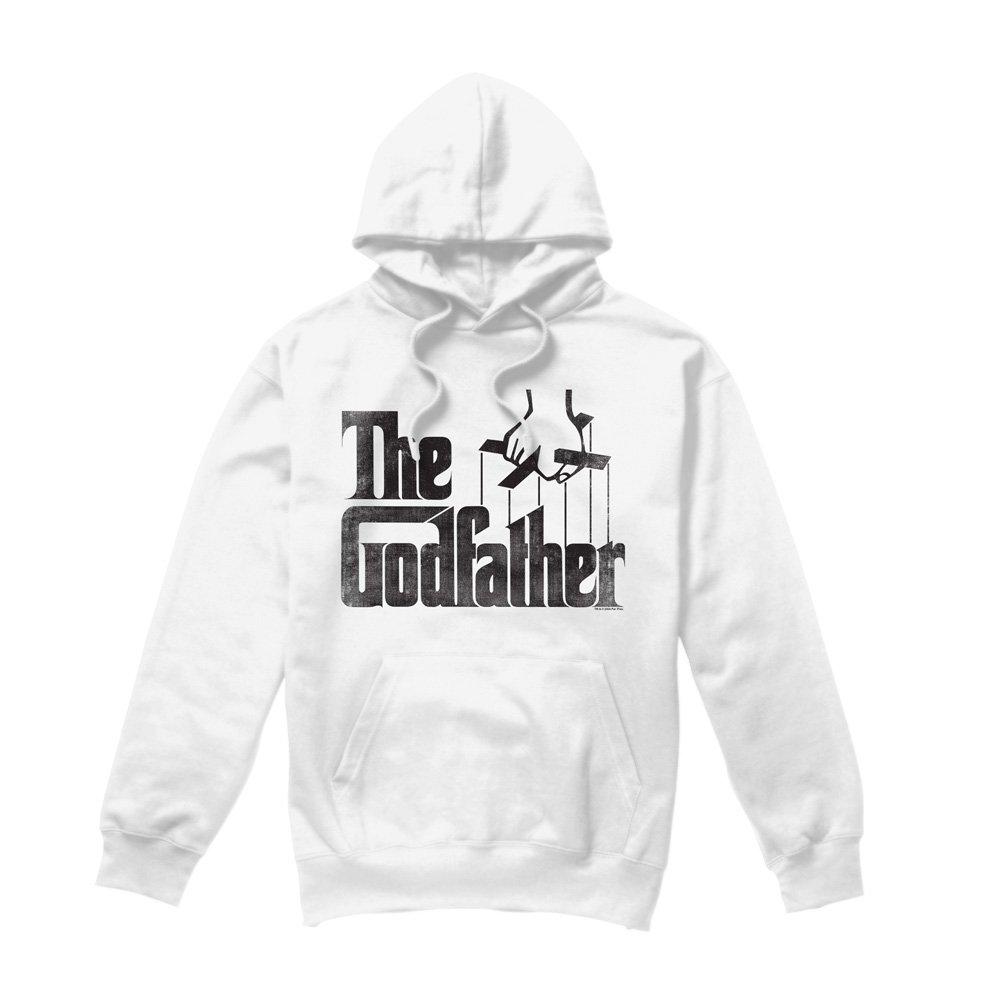 White - Other - Godfather Logo Unisex Hoodie White - 4