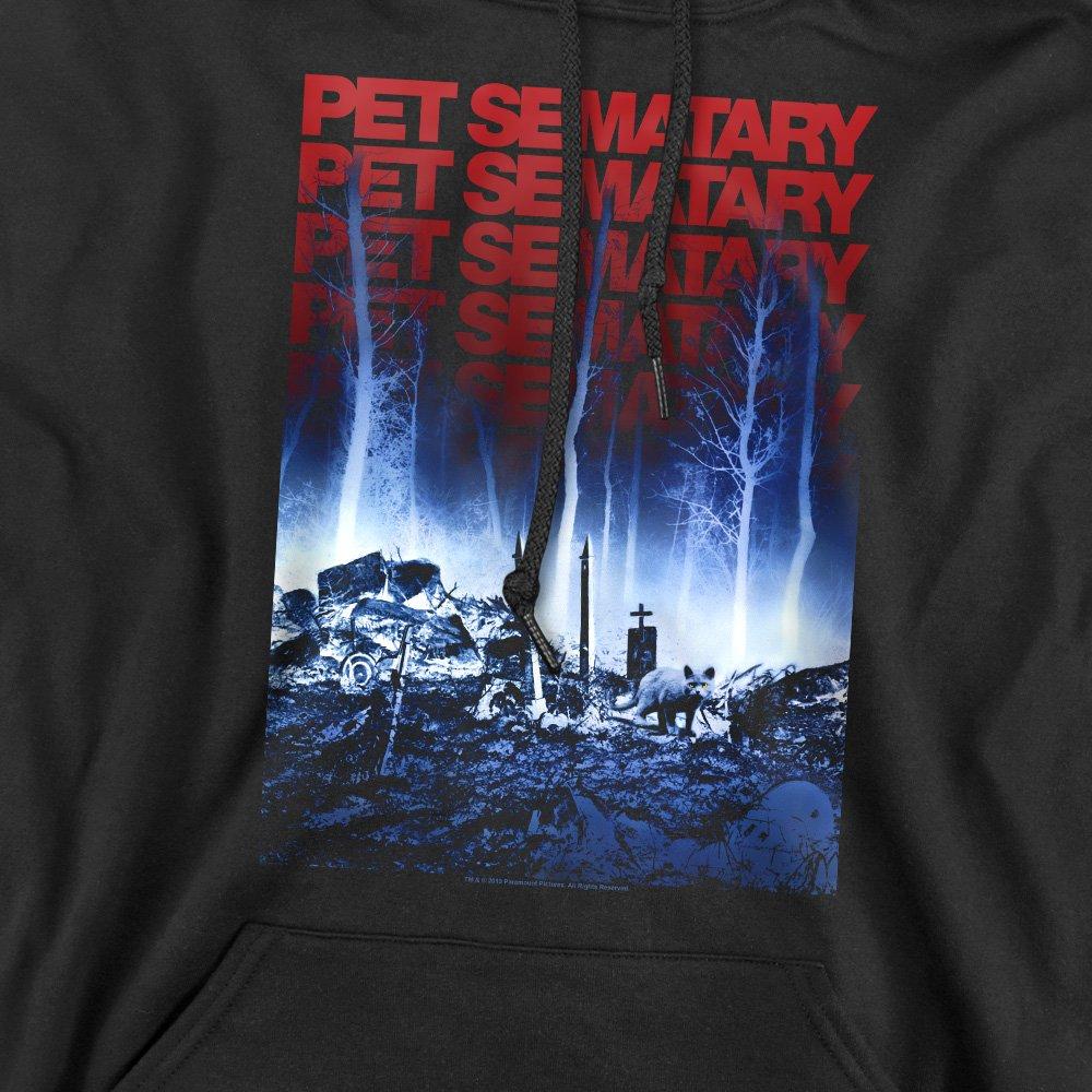 Black - Other - Pet Sematary Sematary Hoddie Black - 2