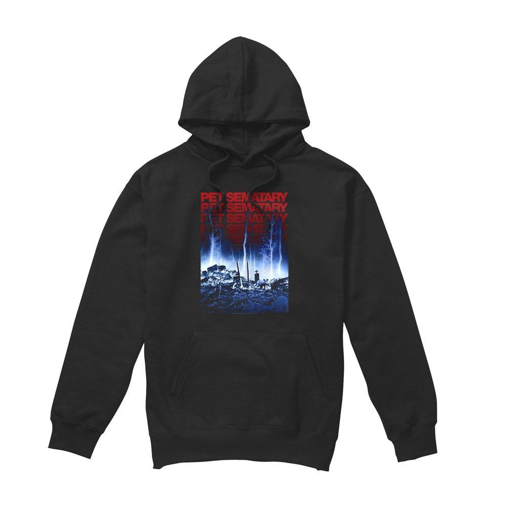 Black - Other - Pet Sematary Sematary Hoddie Black - 4