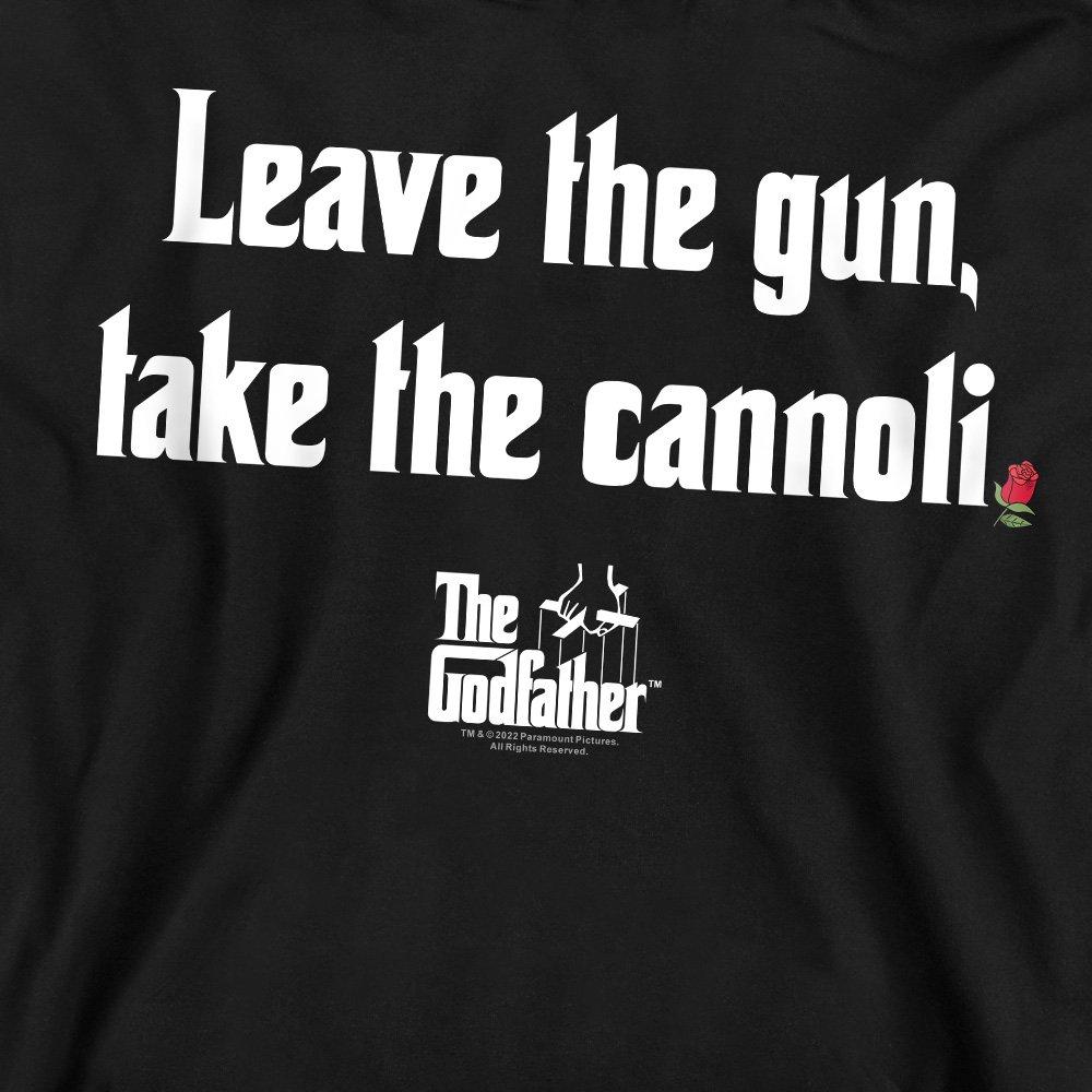 Black - Other - Godfather Gun Cannoli Crew Sweatshirt Black - 2