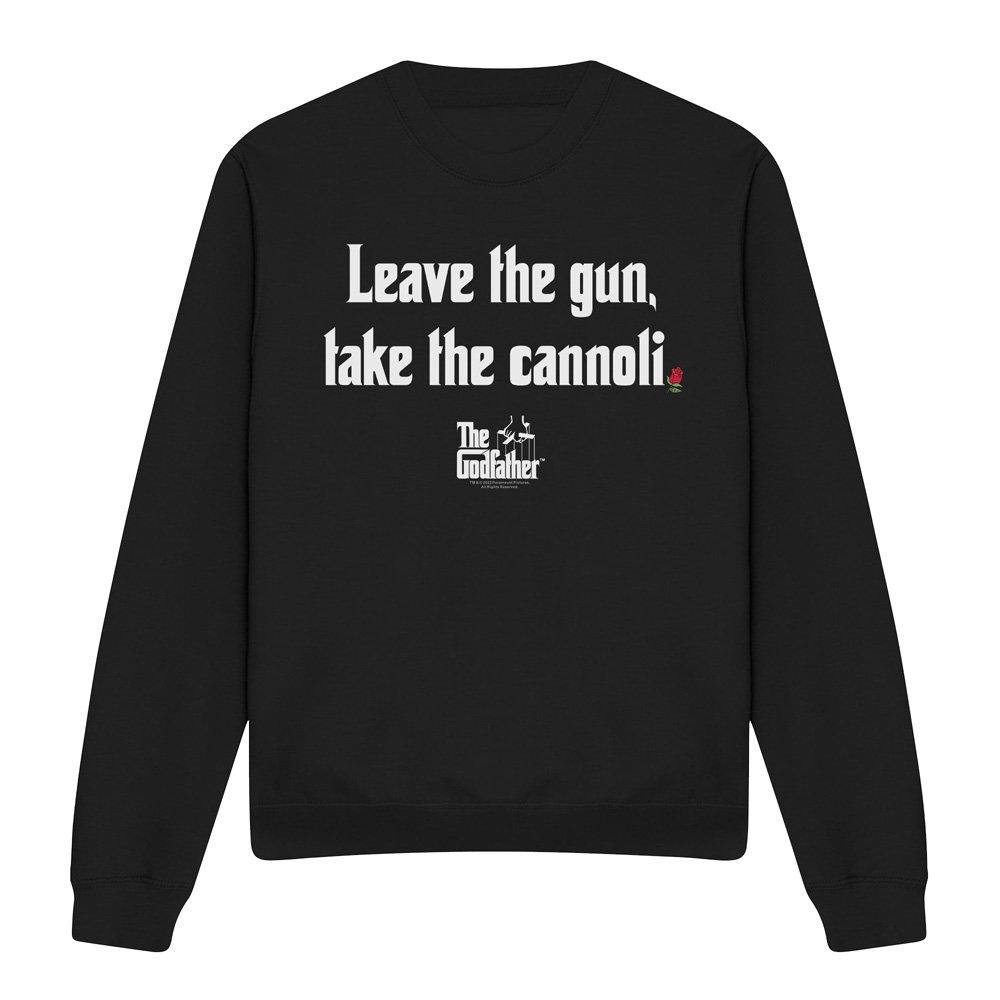 Black - Other - Godfather Gun Cannoli Crew Sweatshirt Black - 4