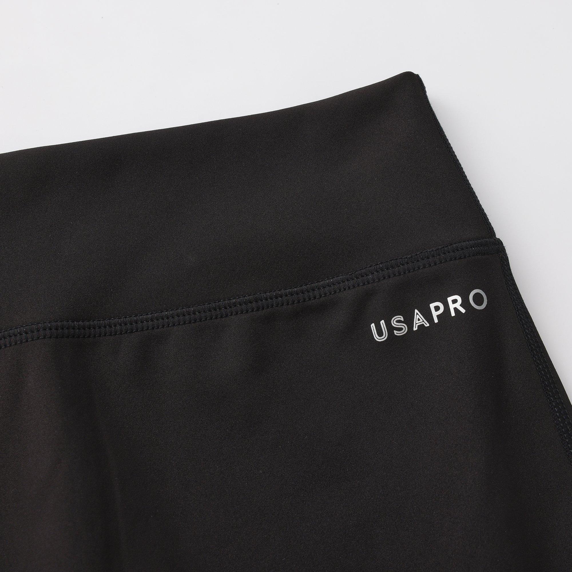 Negro - USA Pro - USA PRO Flare Legging Womens - 4