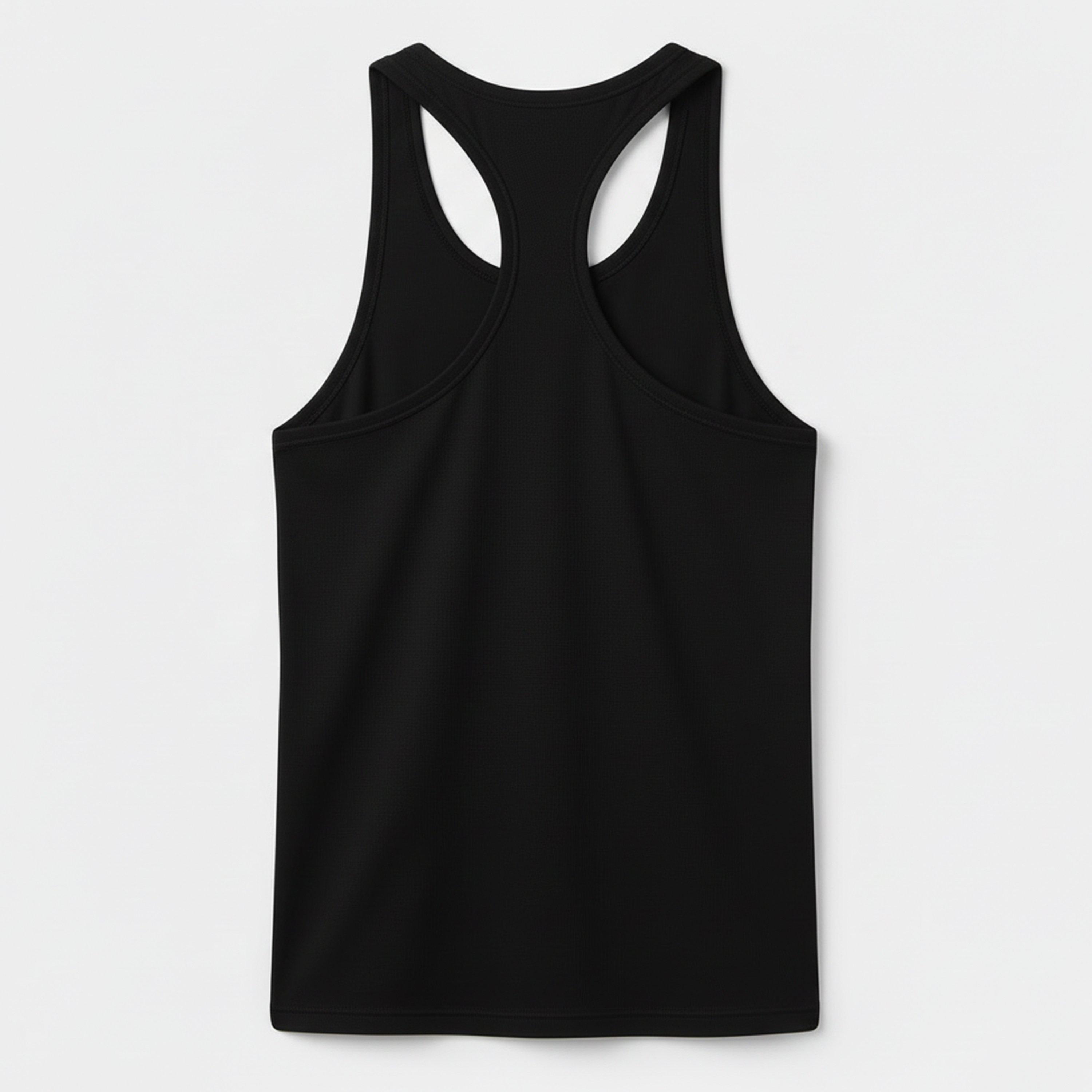 Zwart - USA Pro - Boyfriend Tank Top Junior Girls - 2