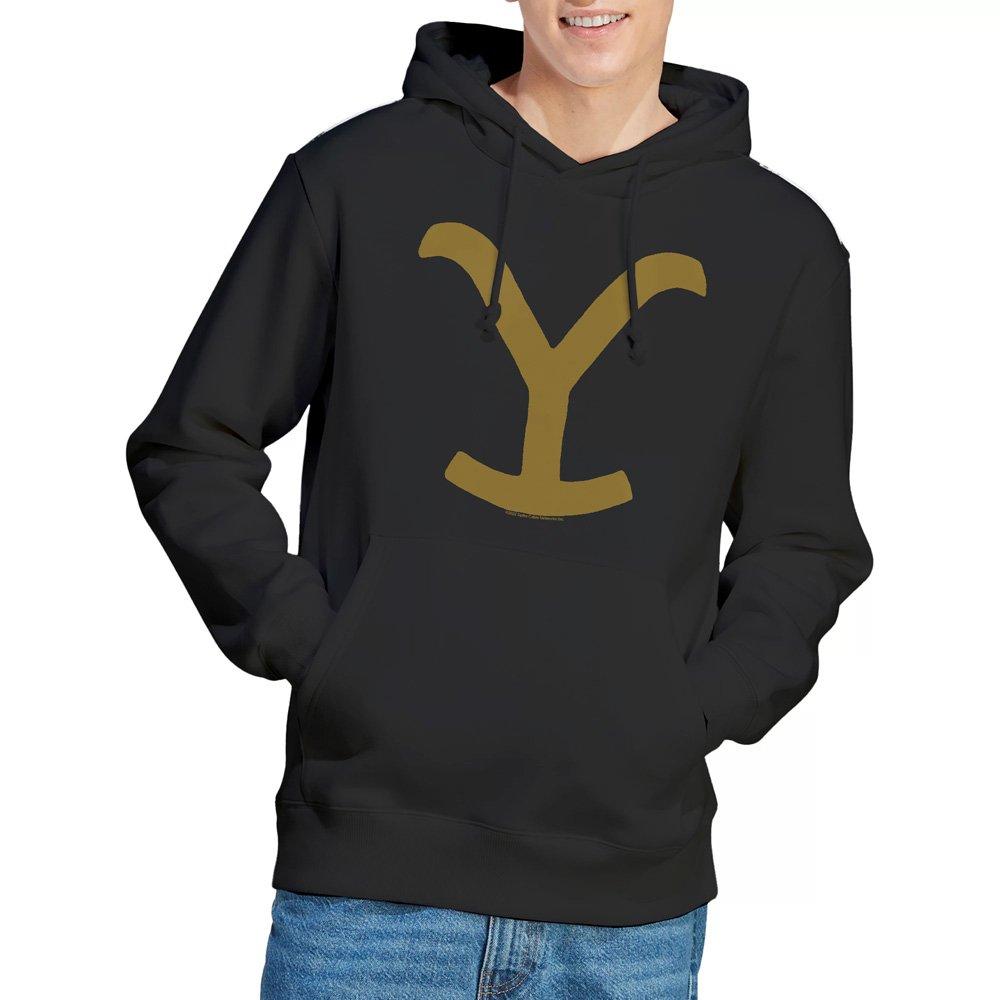 Black - Other - Yellowstone Yellowstone Brand Unisex Hoodie Black - 1