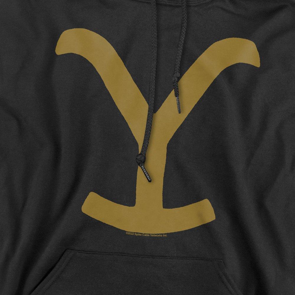 Black - Other - Yellowstone Yellowstone Brand Unisex Hoodie Black - 2