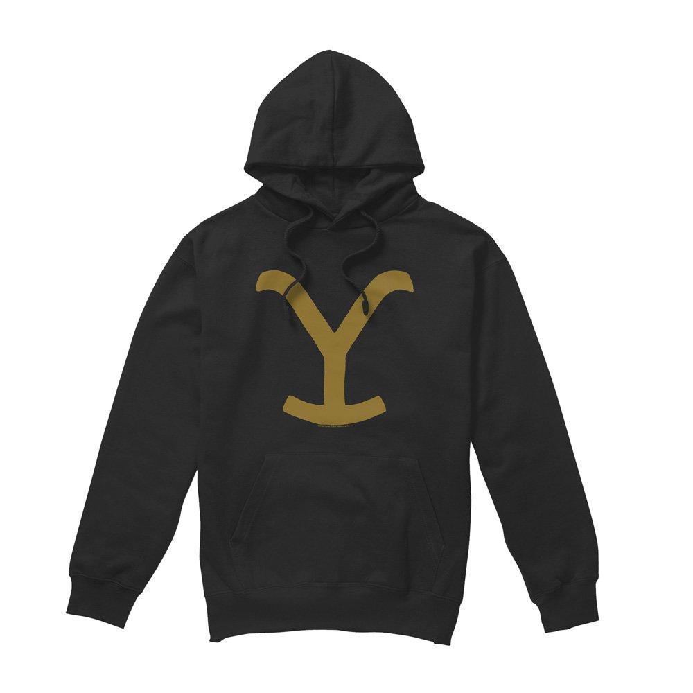 Black - Other - Yellowstone Yellowstone Brand Unisex Hoodie Black - 4