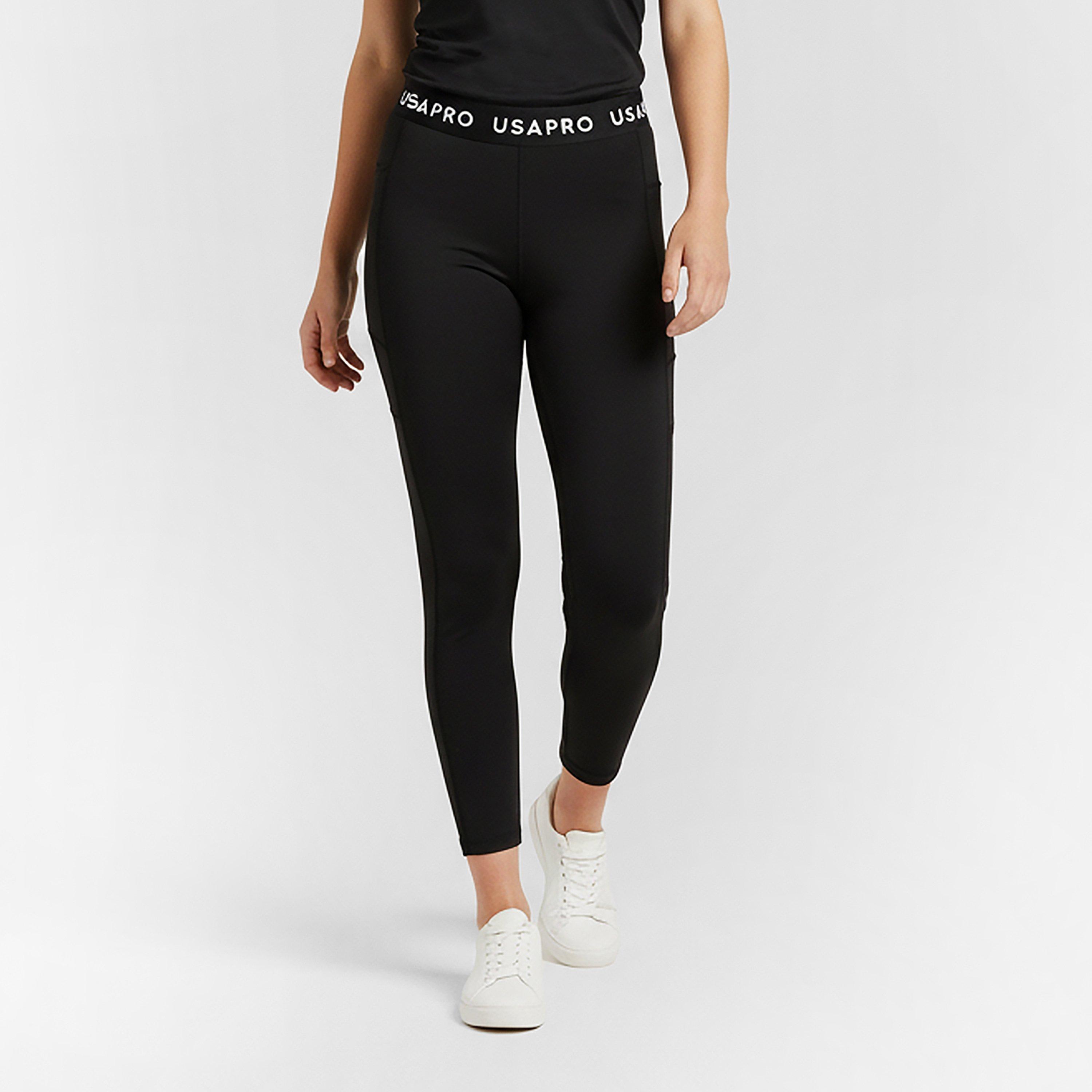 Preto - USA Pro - Pro Training Tight Legging Girls - 3