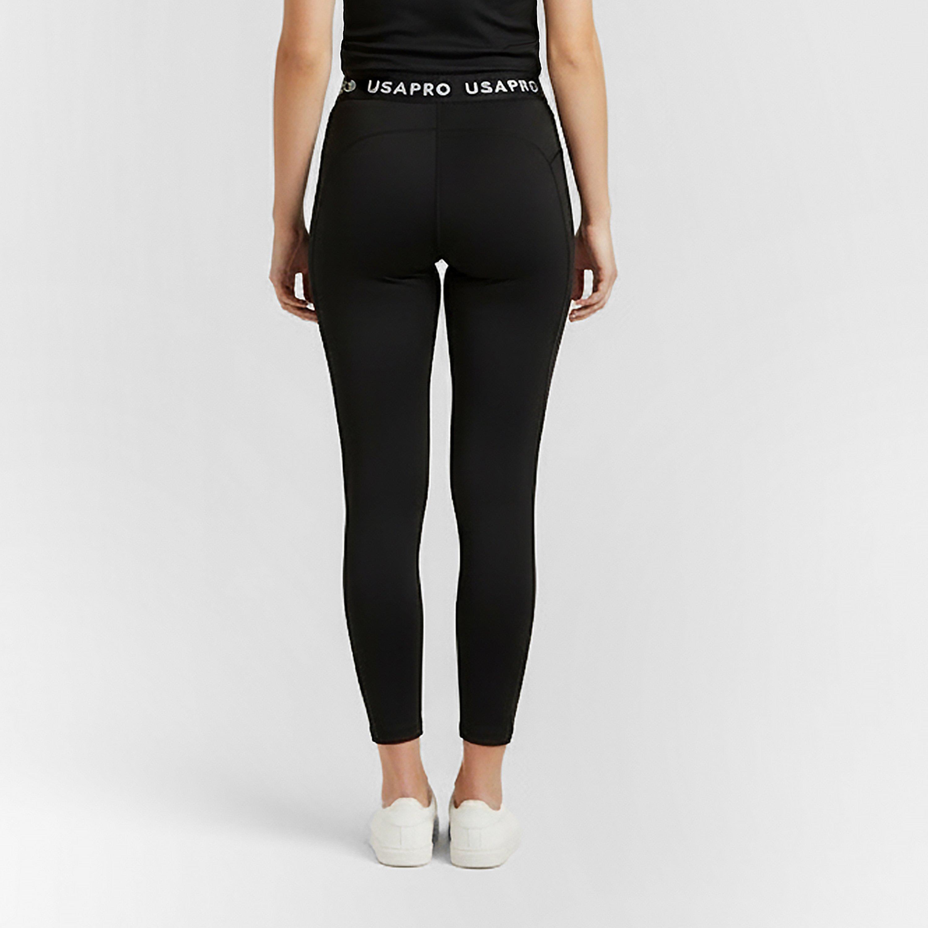 Preto - USA Pro - Pro Training Tight Legging Girls - 4