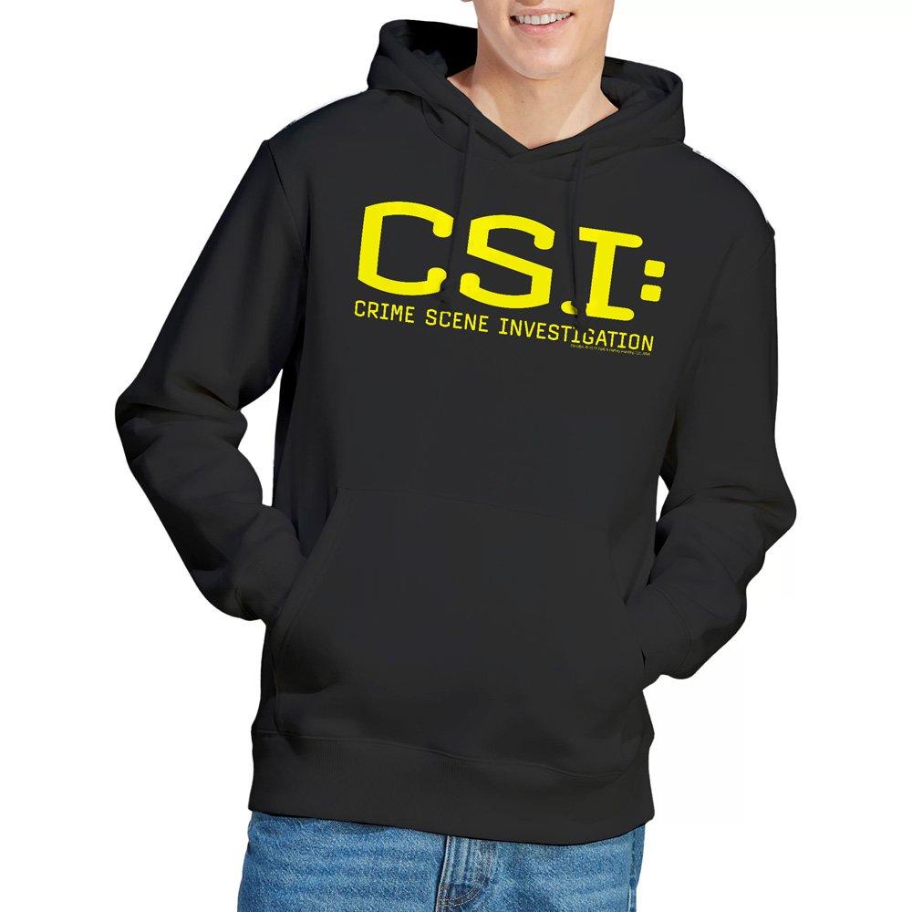 Black - Other - Csi Logo Hoddie Black - 1