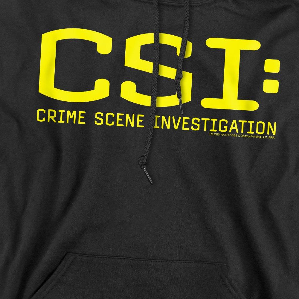 Black - Other - Csi Logo Hoddie Black - 2
