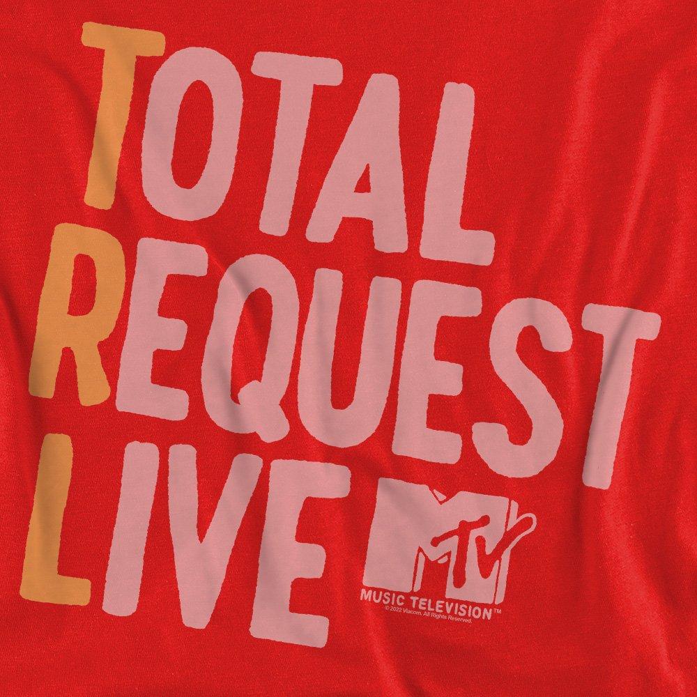 Red - Other - MTV MTV Total Request Live Unisex Crew Sweatshirt - 2