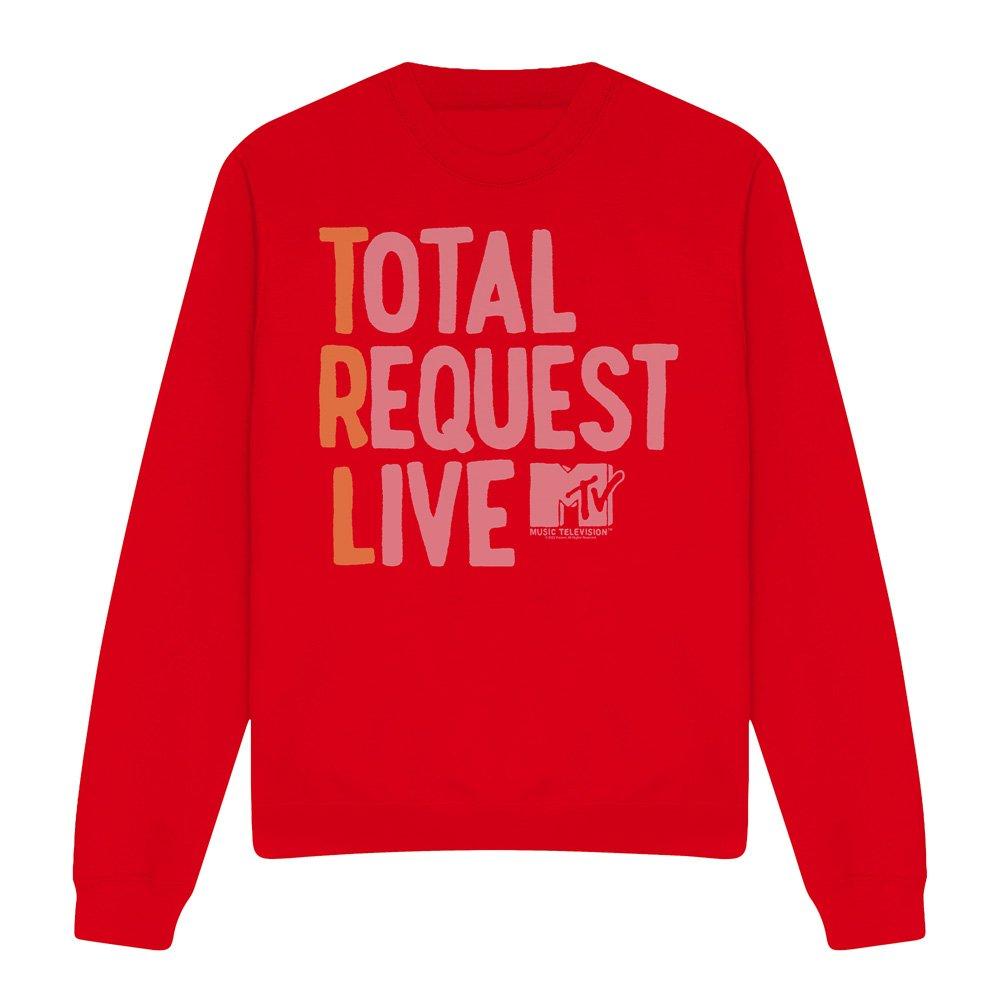 Red - Other - MTV MTV Total Request Live Unisex Crew Sweatshirt - 4