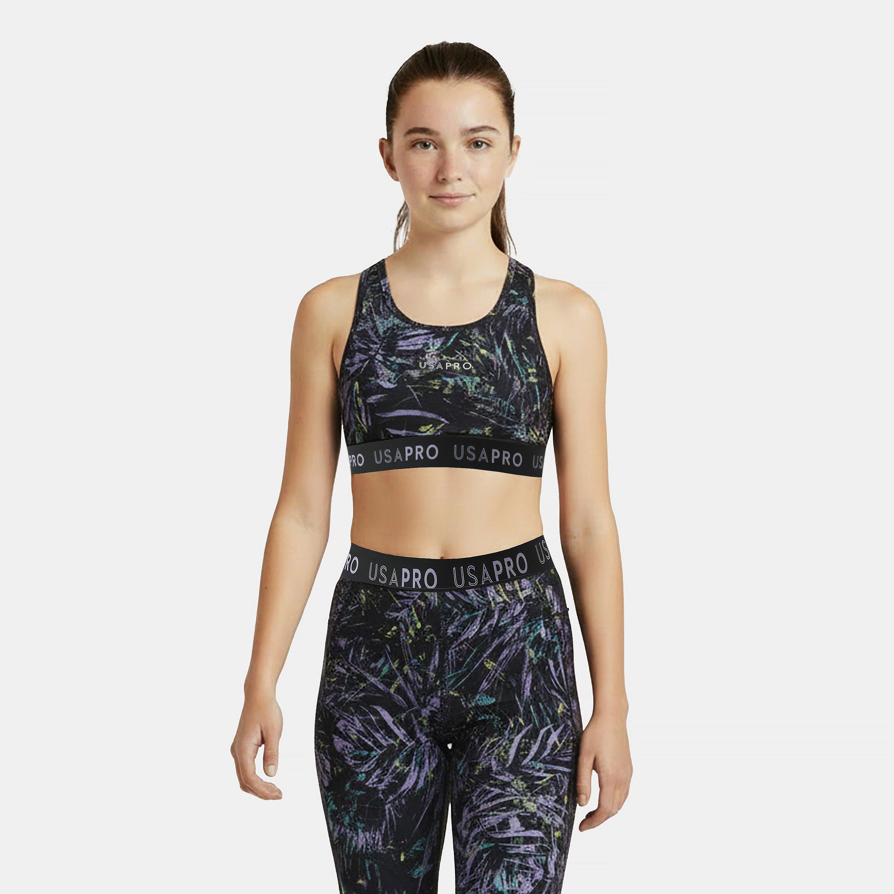 Supernova - USA Pro - Fitness Crop Top Junior Girls - 3