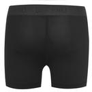 Noir - USA Pro - salt-wash court shorts - 2