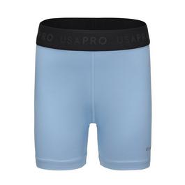 USA Pro Pro 3 Inch Training Shorts Junior Girls