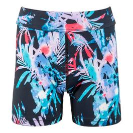 USA Pro Pro 3 Inch Training Shorts Junior Girls