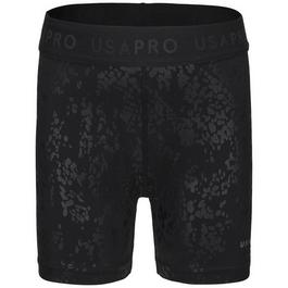 USA Pro Pro 3 Inch Training Shorts Junior Girls