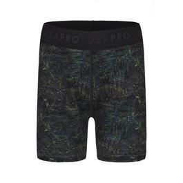 USA Pro Pro 3 Inch Training Shorts Junior Girls