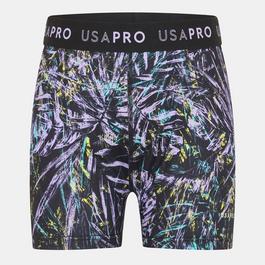 USA Pro Pro 3 Inch Training Shorts Junior Girls