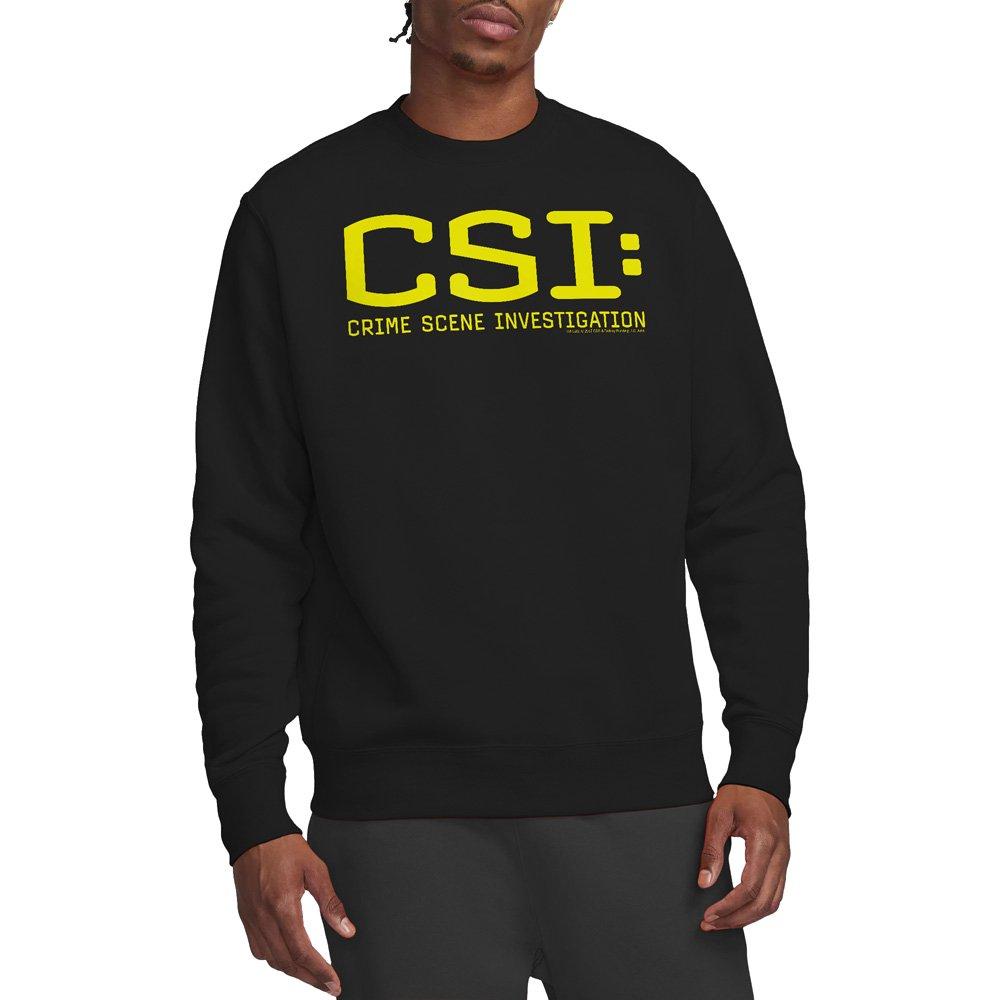 Black - Other - Csi Logo Crew Sweatshirt Black - 1