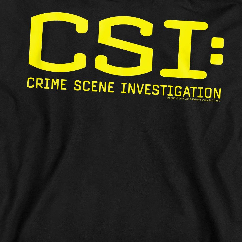 Black - Other - Csi Logo Crew Sweatshirt Black - 2