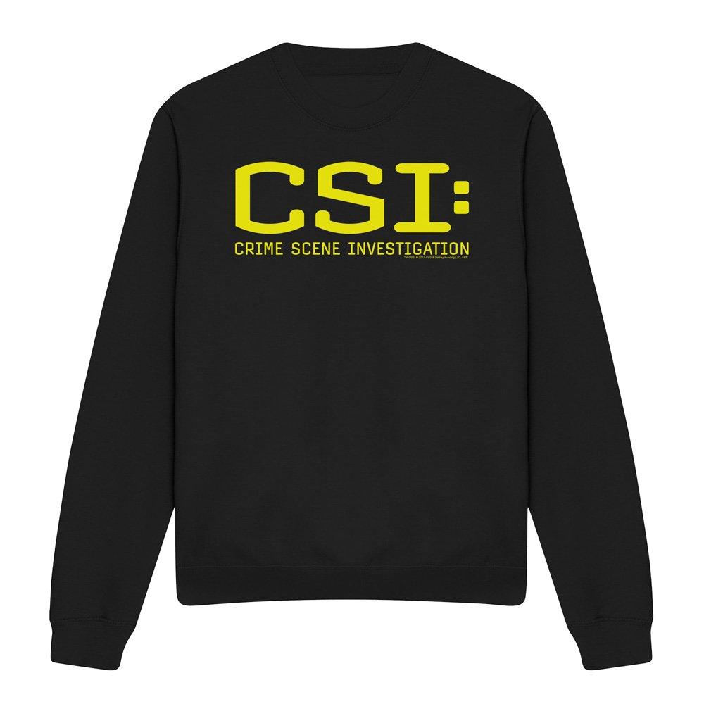 Black - Other - Csi Logo Crew Sweatshirt Black - 4