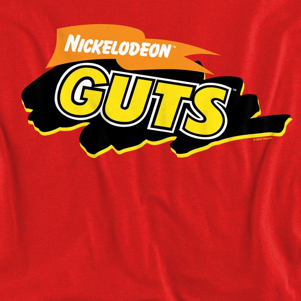 Red - Other - Nickelodeon Guts Guts Logo Crew Sweatshirt Red - 2