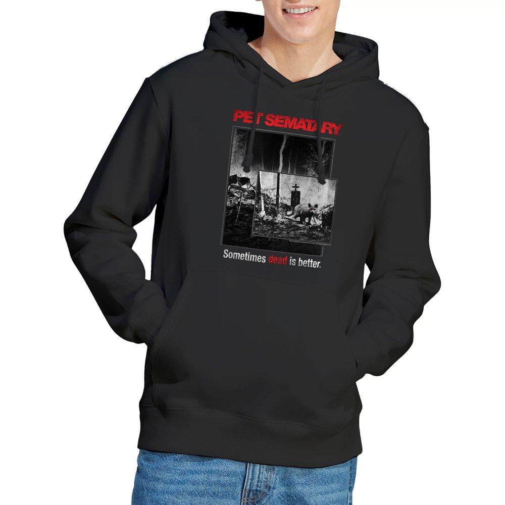 Black - Other - Pet Sematary Cat Poster Hoddie Black - 1