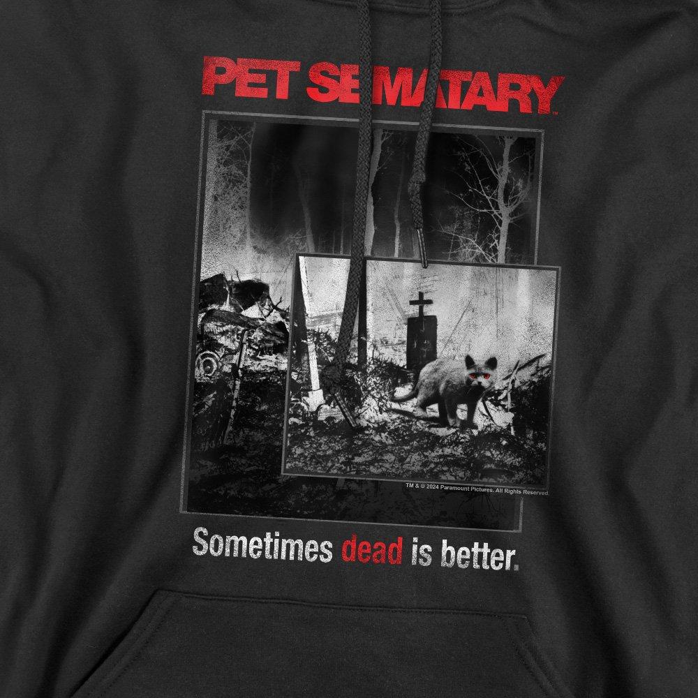 Black - Other - Pet Sematary Cat Poster Hoddie Black - 2