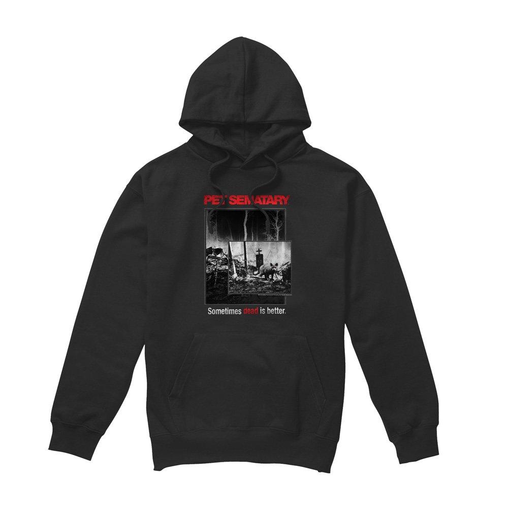 Black - Other - Pet Sematary Cat Poster Hoddie Black - 4