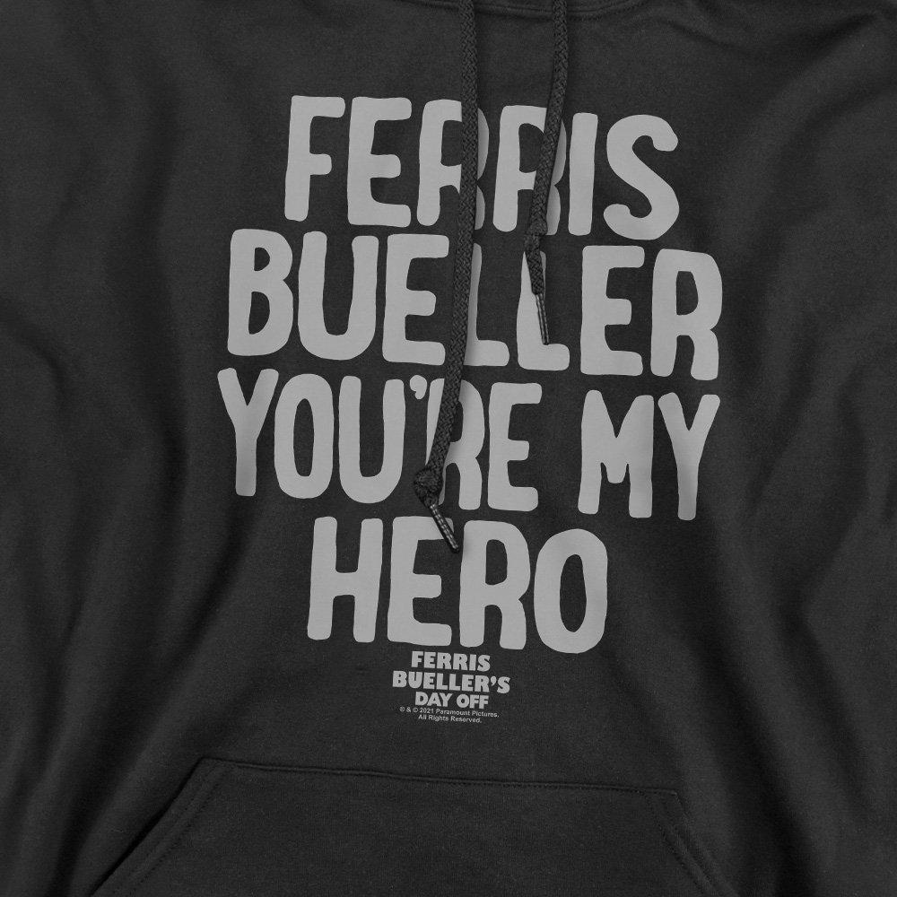Black - Other - Ferris Bueller The Bromance Unisex Hoodie Black - 2