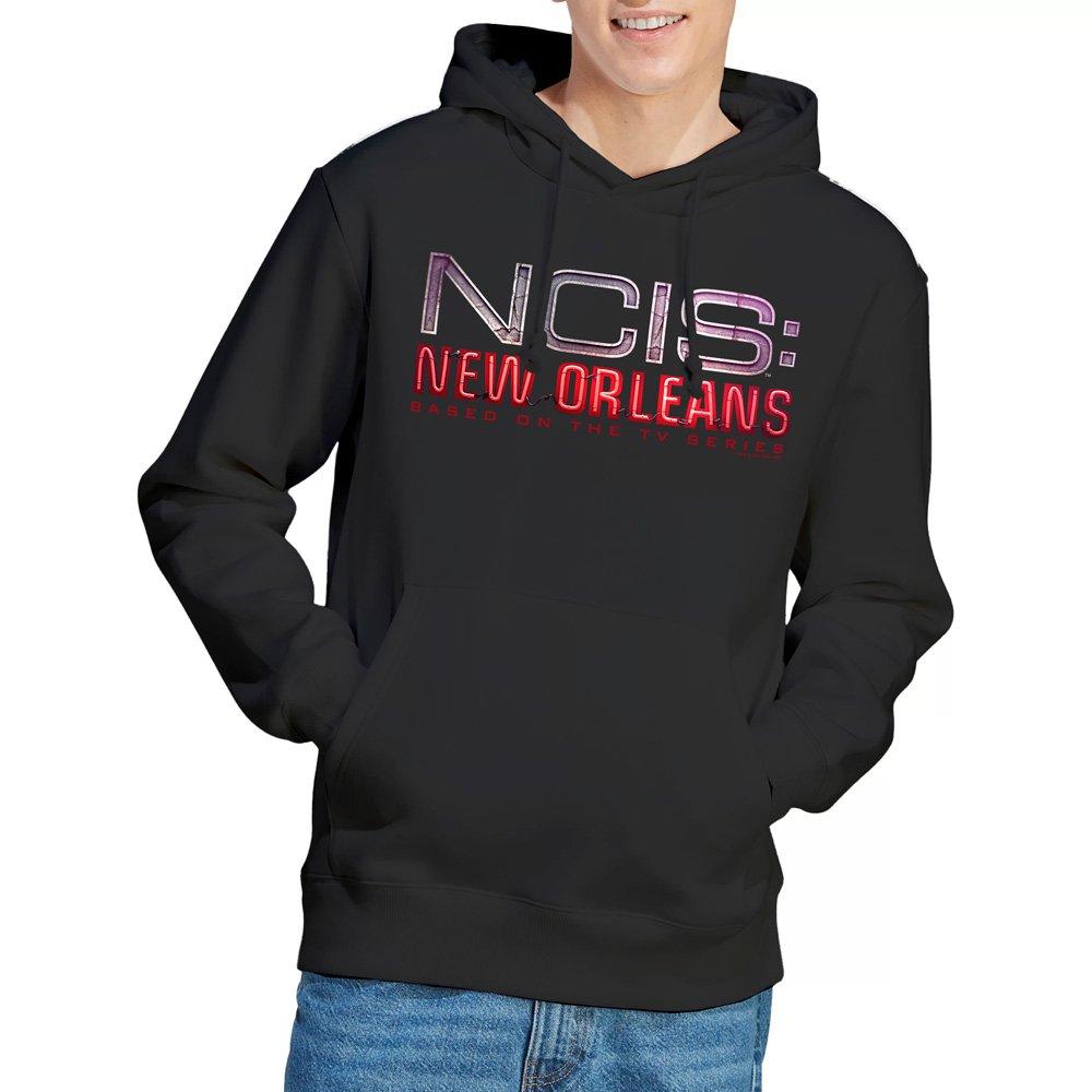 Black - Other - Ncis:New Orleans Neon Sign Hoddie Black - 1