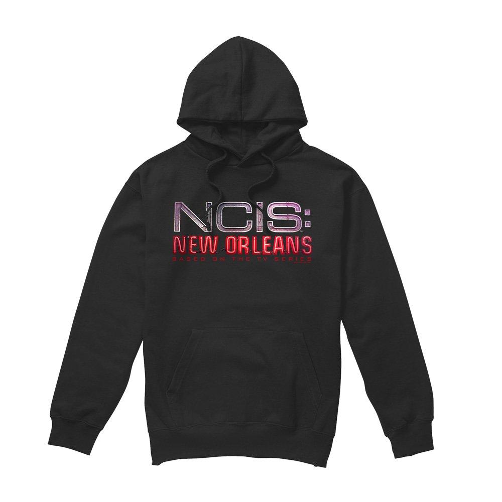Black - Other - Ncis:New Orleans Neon Sign Hoddie Black - 4