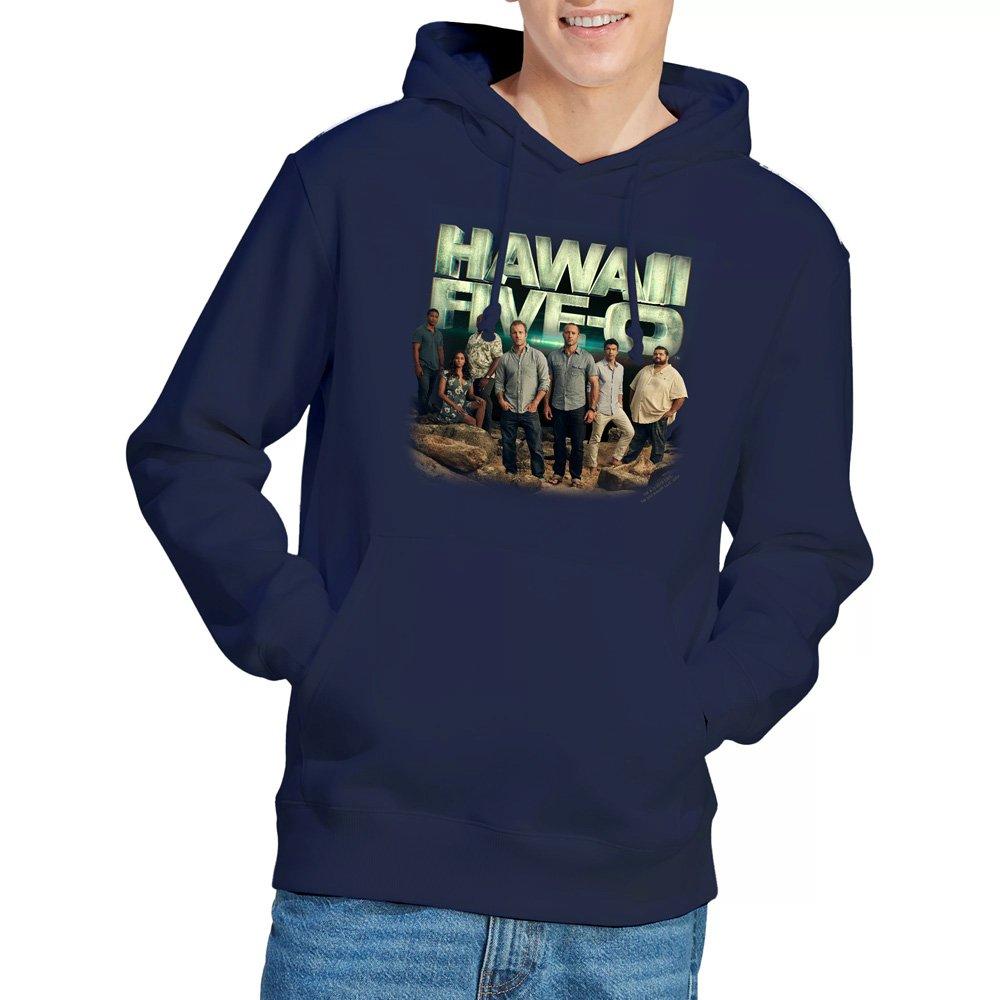 Navy - Other - Hawaii 5 0 Cast Unisex Hoodie Navy - 1