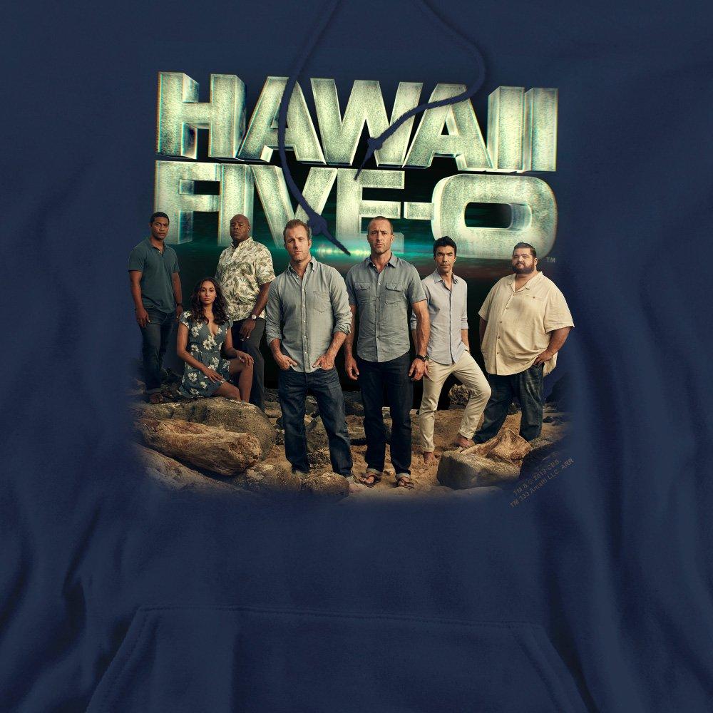 Navy - Other - Hawaii 5 0 Cast Unisex Hoodie Navy - 2