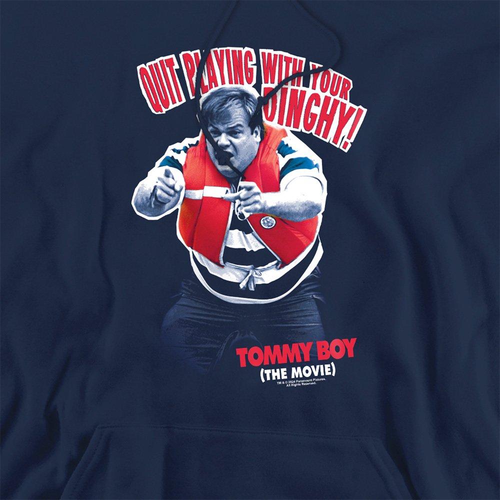 Navy - Other - Tommy Boy Dinghy Unisex Hoodie Navy - 2