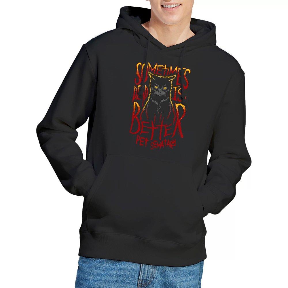 Black - Other - Pet Sematary Dead Is Better Hoddie Black - 1