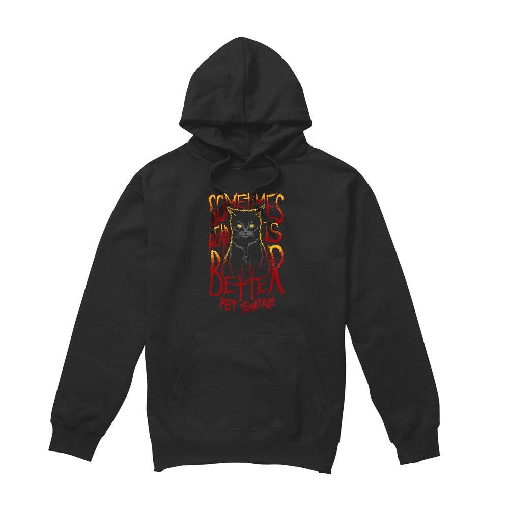 Black - Other - Pet Sematary Dead Is Better Hoddie Black - 4