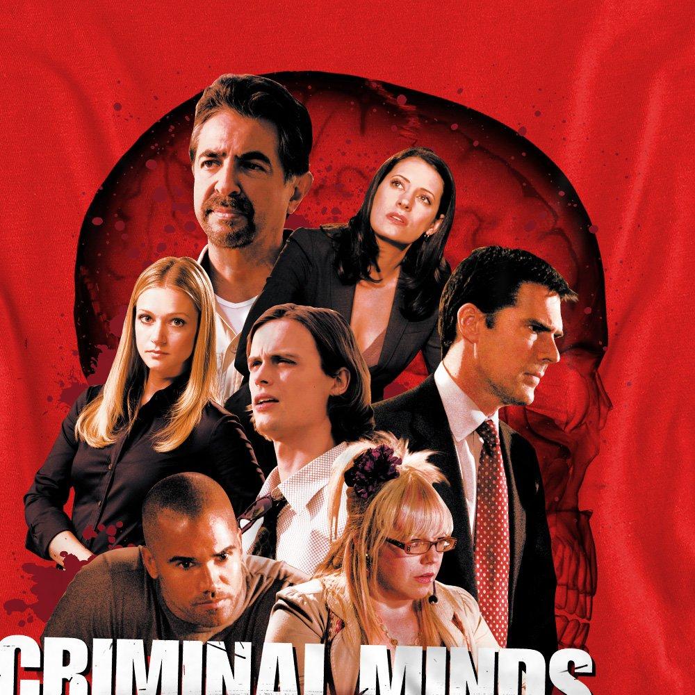 Red - Other - Criminal Minds Brain Trust Crew Sweatshirt Red - 2