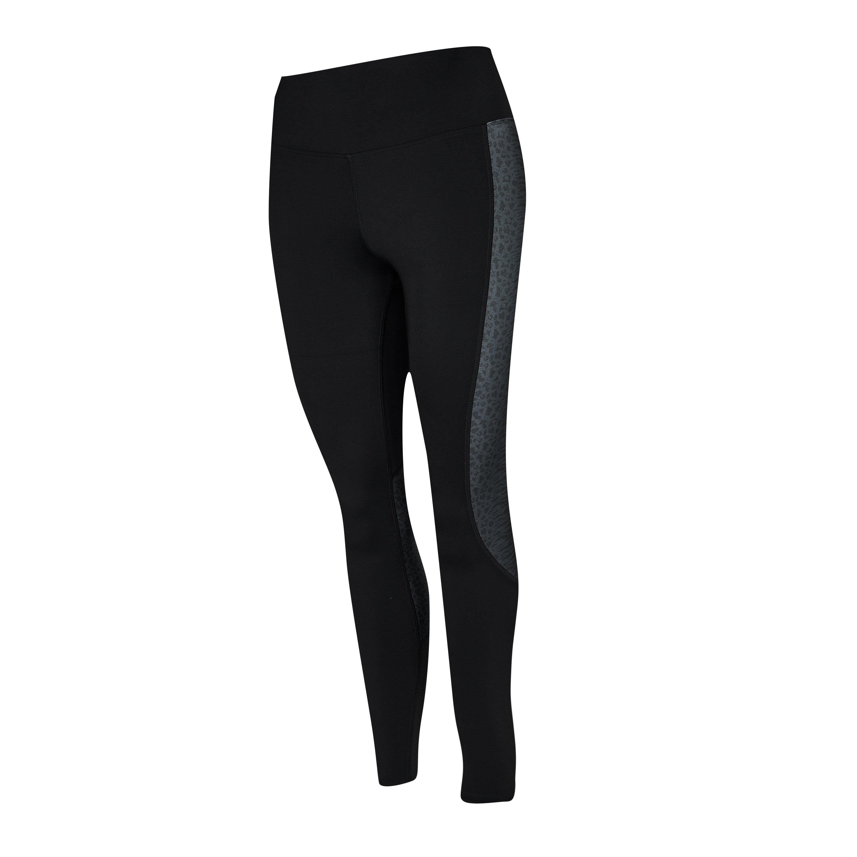 Schwarz - Reebok - Modern Safari Performance Gym Leggings - 3